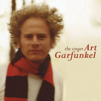 The Singer: The Very Best of Art Garfunkel Cover