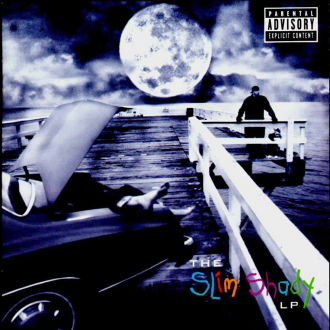 The Slim Shady LP Cover