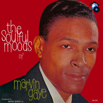 The Soulful Moods of Marvin Gaye Cover