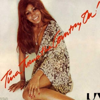 Tina Turns the Country On Cover