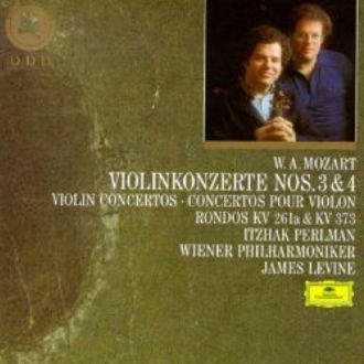 Violinkonzerte nos. 3 & 4 Cover