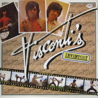 Visconti's Inventory Cover
