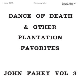 Volume 3, The Dance of Death & Other Plantation Favorites Cover