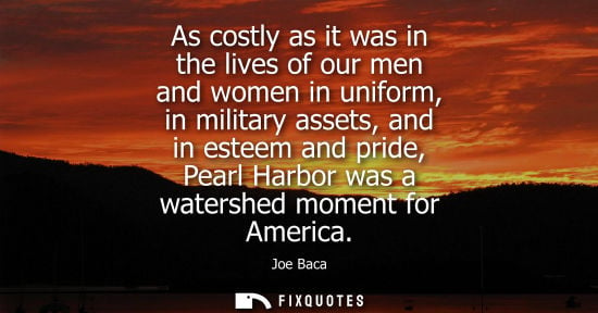 Small: As costly as it was in the lives of our men and women in uniform, in military assets, and in esteem and