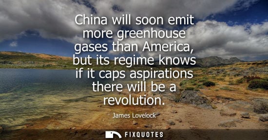 Small: China will soon emit more greenhouse gases than America, but its regime knows if it caps aspirations th