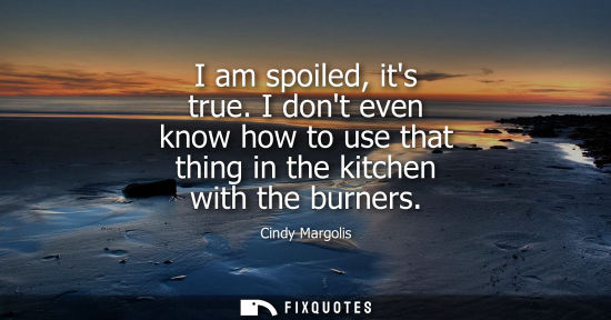 Small: I am spoiled, its true. I dont even know how to use that thing in the kitchen with the burners