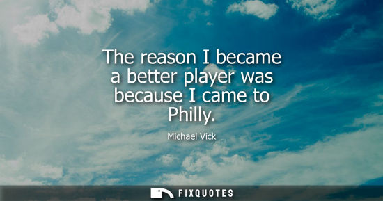 Small: The reason I became a better player was because I came to Philly