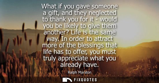 Small: What if you gave someone a gift, and they neglected to thank you for it - would you be likely to give t