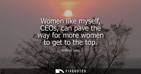 Small: Women like myself, CEOs, can pave the way for more women to get to the top