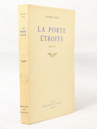 La Porte étroite by Andre Gide