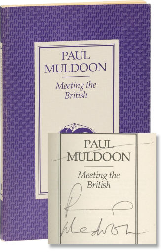 Meeting the British by Paul Muldoon