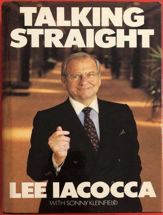 Talking Straight by Lee Iacocca