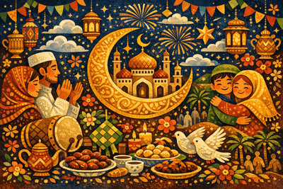 Inspiring Eid al-Fitr Wishes & Quotes 2026