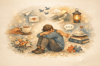 Encouragement Quotes and Messages for Someone Struggling (Stress, Burnout, Anxiety, Grief)