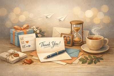 Thank-You Note Quotes: Sincere Gratitude Quotes for Gifts, Favors, Hospitality & Support