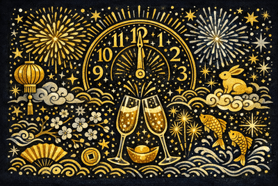 Inspiring Lunar New Year Wishes & Quotes 2026