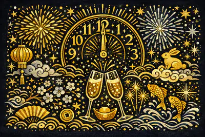 Inspiring Lunar New Year Wishes & Quotes 2026