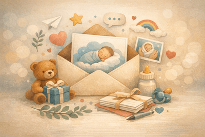 New Baby Wishes & Messages Quotes (Warm, Modern, and Sensitive)