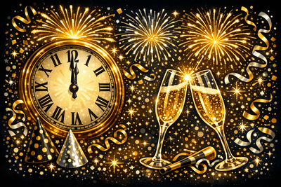 Inspiring New Year Wishes & Quotes 2026