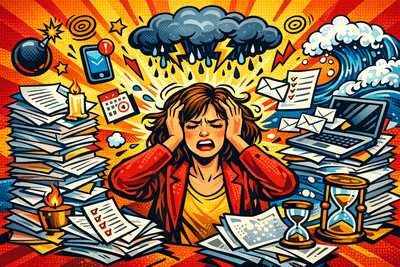 Quotes About Feeling Overwhelmed