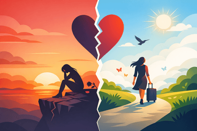 Short Breakup Quotes for Moving On