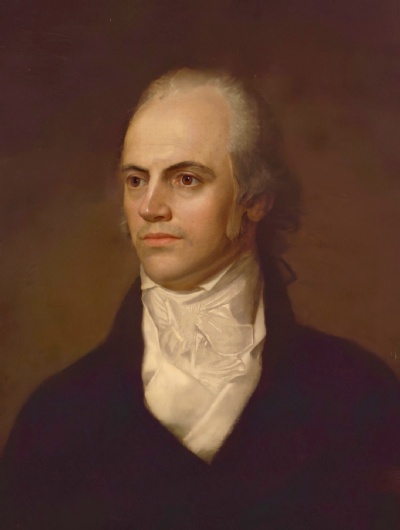 Aaron Burr, Politician