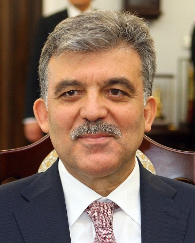 Abdullah Gul, President