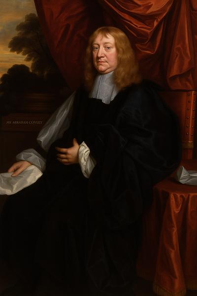 Abraham Cowley, Poet