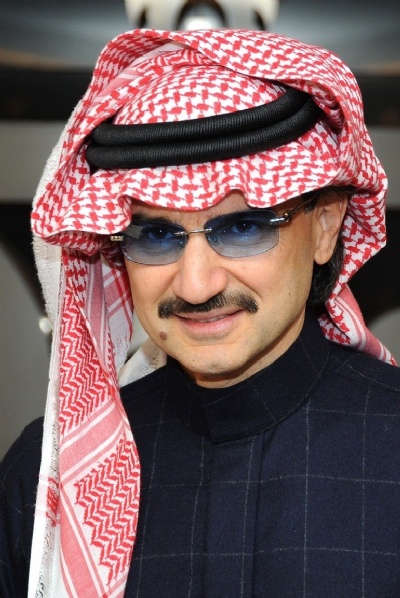 Al-Waleed bin Talal, Businessman