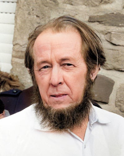 Aleksandr Solzhenitsyn, Author