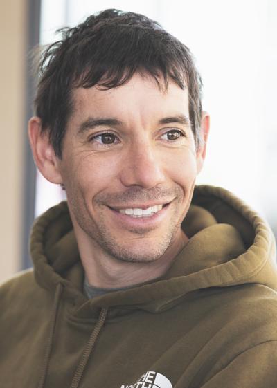 Alex Honnold, Athlete