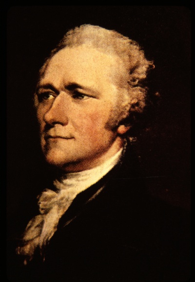 Alexander Hamilton, Politician