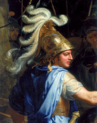 Alexander the Great, Leader