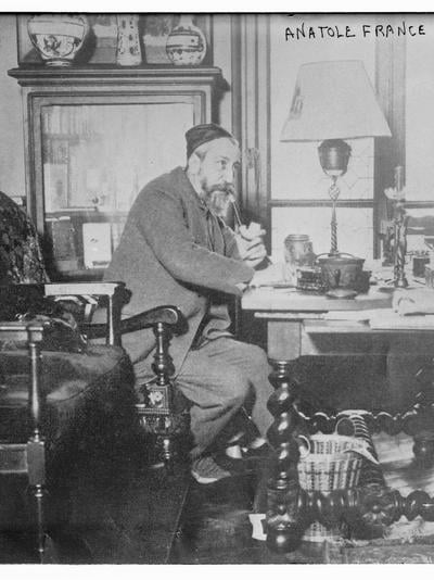 Anatole France, Novelist