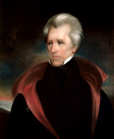 Andrew Jackson, President