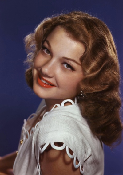 Anne Baxter, Actress