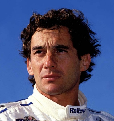 Ayrton Senna, Celebrity
