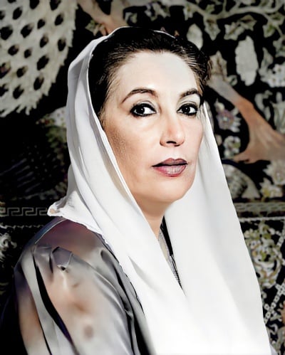 Benazir Bhutto, Leader