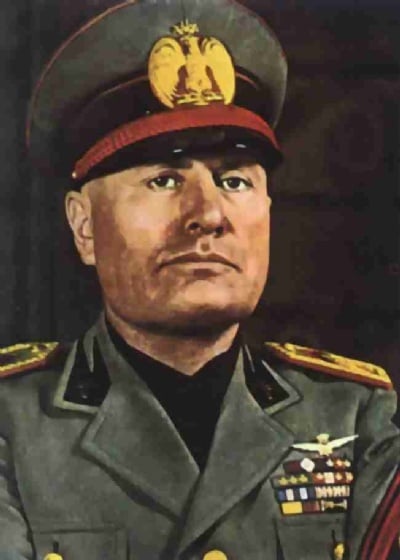 Benito Mussolini, Politician