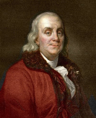 Benjamin Franklin, Politician