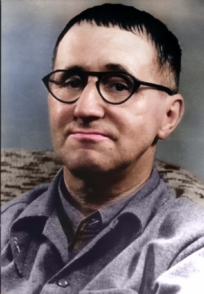 Bertolt Brecht, Poet