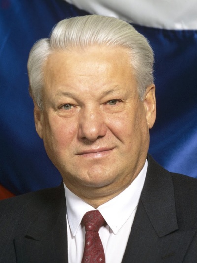 Boris Yeltsin, President