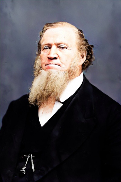 Brigham Young, Leader