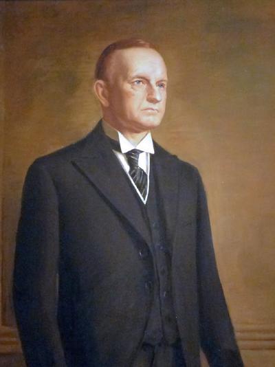 Calvin Coolidge, President