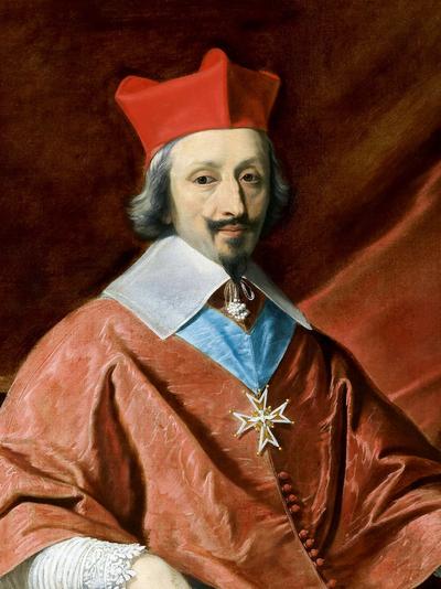 Cardinal Richelieu, Clergyman