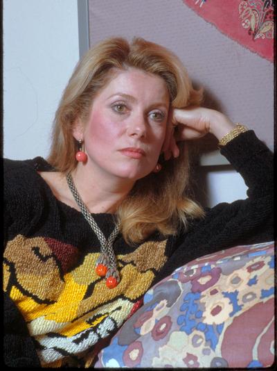 Catherine Deneuve, Actress