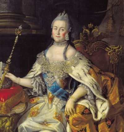 Catherine the Great, Royalty