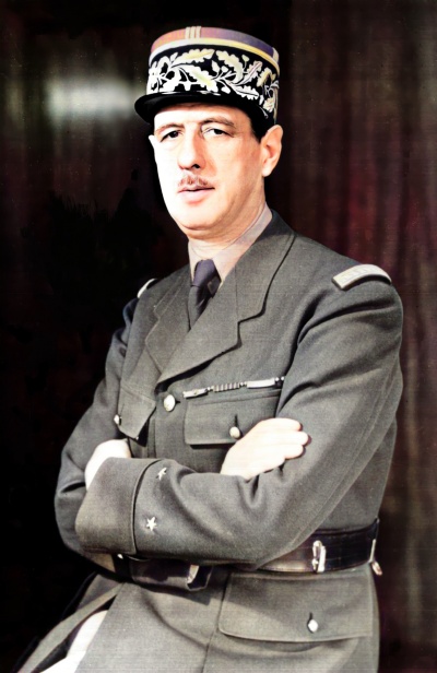 Charles de Gaulle, Leader