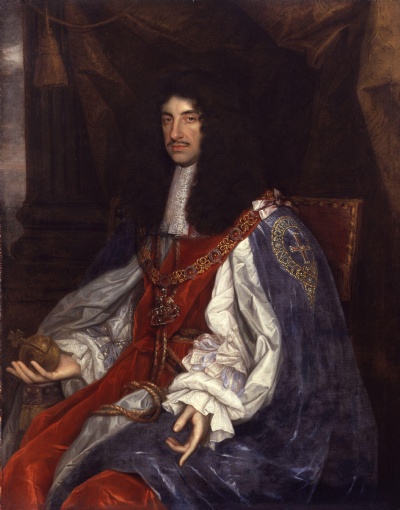 Charles II, Royalty