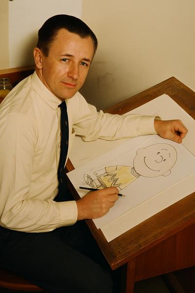 Charles M. Schulz, Cartoonist